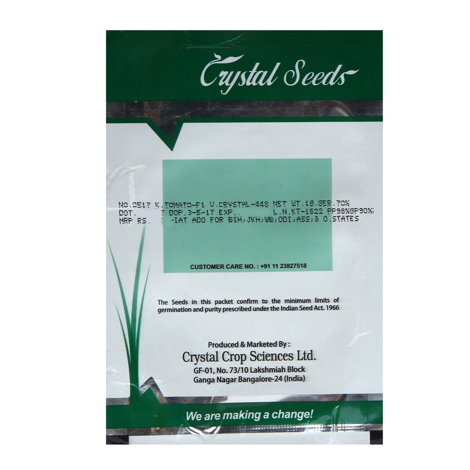 Buy Tomato CCS-448 Online - Agritell.com